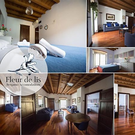 Fleur De Lis Bed & Breakfast Bergamo Dış mekan fotoğraf